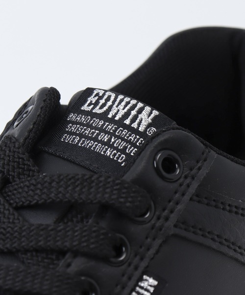 EDWIN(エドウィン)の「EDWIN 防水・防滑 スニーカー(スニーカー・レディース・ホワイト・23cm/23.5cm/24cm/24.5cm)」の2枚目の写真