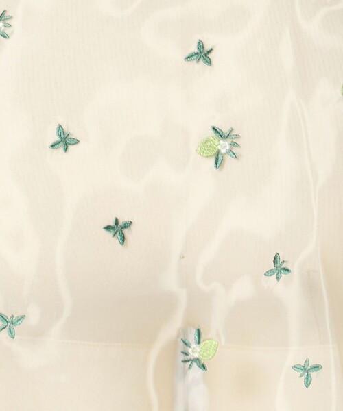 LOEFF（ロエフ）の「＜LOEFF＞モヒート エンブロイダリー サロン（ストール/ショール・レディース・ベージュ・FREE）」の8枚目の写真