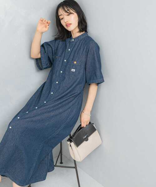 Lee × Rosso デニムワンピース URBAN RESEARCH ROSSO（アーバンリサーチロッソ）の「『別注