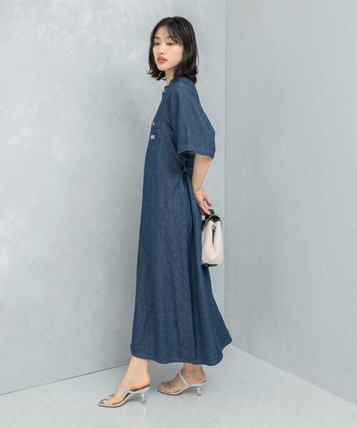パーティドレス　アーバンリサーチロッソ　オケージョン　ワンピース 別注』Lee×ROSSO WORK ONE-PIECE（ワンピース）｜URBAN RESEARCH