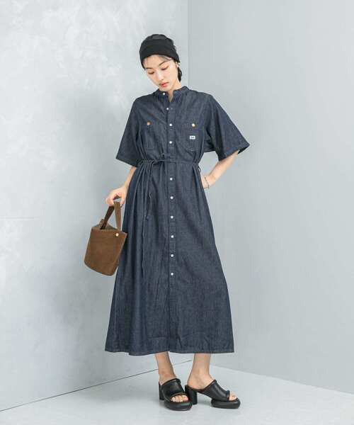 セール】『別注』Lee×ROSSO WORK ONE-PIECE（ワンピース）｜URBAN