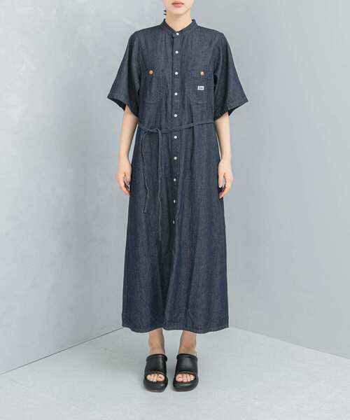 URBAN RESEARCH - ROSSO×LEE　別注ワークワンピース URBAN RESEARCH ROSSO（アーバンリサーチロッソ）の「【別注