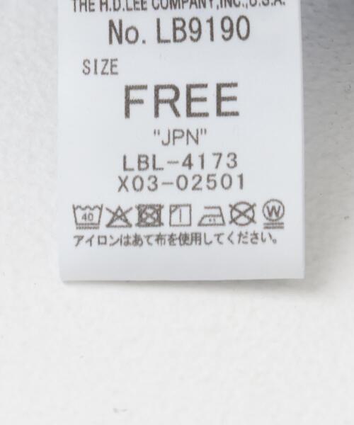 URBAN RESEARCH ROSSO WOMEN（アーバンリサーチ　ロッソ）の「『別注』Lee×ROSSO　WORK ONE-PIECE（ワンピース・レディース・インディゴブルー/ライトインディゴブルー・FREE）」の3枚目の写真