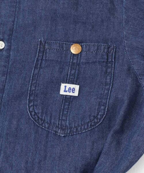 URBAN RESEARCH ROSSO WOMEN（アーバンリサーチ　ロッソ）の「『別注』Lee×ROSSO　WORK ONE-PIECE（ワンピース・レディース・インディゴブルー/ライトインディゴブルー・FREE）」の12枚目の写真