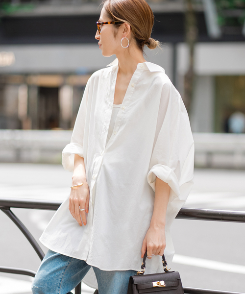 ≪追加≫ハーフスリーブポンチョシャツ