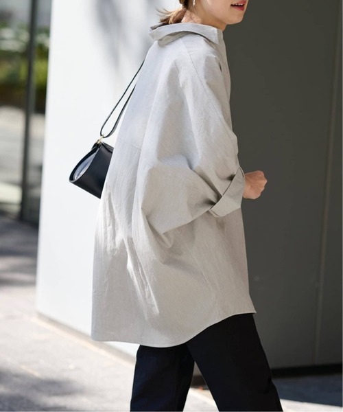 セール】≪追加≫ハーフスリーブポンチョシャツ（シャツ/ブラウス