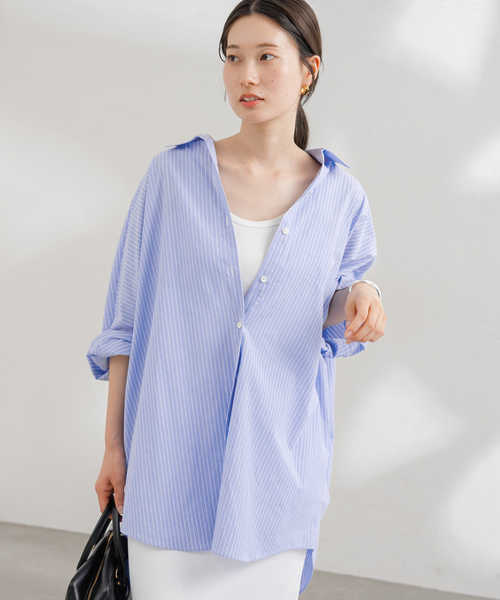 セール】≪追加≫ハーフスリーブポンチョシャツ（シャツ/ブラウス