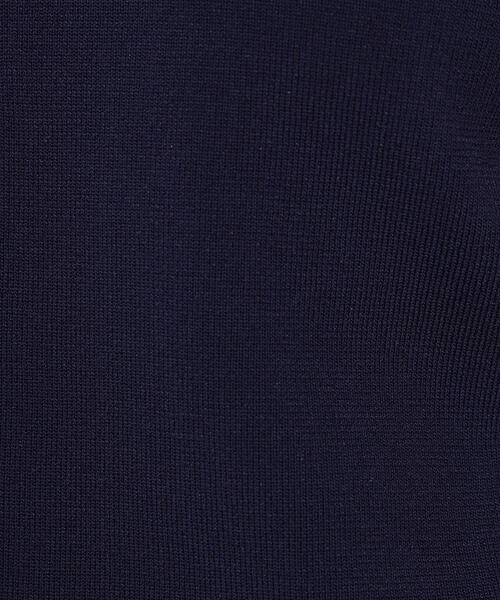 N.（N. Natural Beauty Basic）（エヌエヌナチュラルビューティーベーシック）の「ラインコンパクトニット（ニット/セーター・レディース・オレンジ/オフホワイト/ネイビー・MEDIUM）」の11枚目の写真