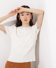 N.(N. Natural Beauty Basic) | ラインコンパクトニット(ニット/セーター)