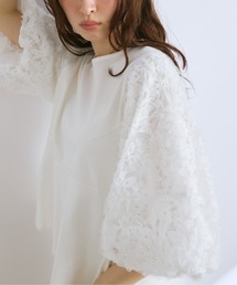 6/15までの出品！完売品・タグ付き新品☆ラブティックボンボン　レースジャケット 大人レース】レースジャケット | La boutique BonBon(ラブ