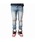 mnml�i�~�j�}���j�́u�ymnml�zX1 STRETCH DENIM [I]�i�f�j���p���c�j�v�b�u���[�n���̑�