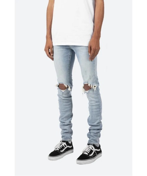 mnml】X1 STRETCH DENIM [I]（デニムパンツ）｜mnml（ミニマル）の