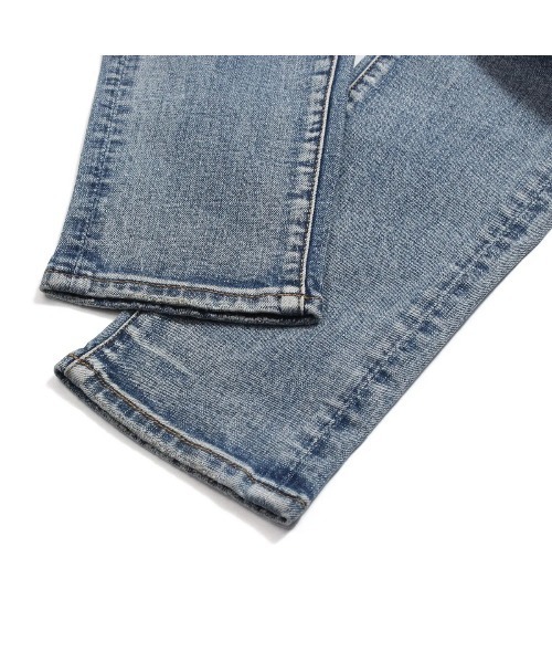 mnml（ミニマル）の「【mnml】X1 STRETCH DENIM [I]（デニムパンツ・メンズ・ブルー系その他/ライトブルー/ブラック・28/29/30/32/34/36/38）」の10枚目の写真