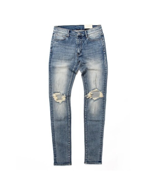 セール】【mnml】X1 STRETCH DENIM [I]（デニムパンツ）｜mnml