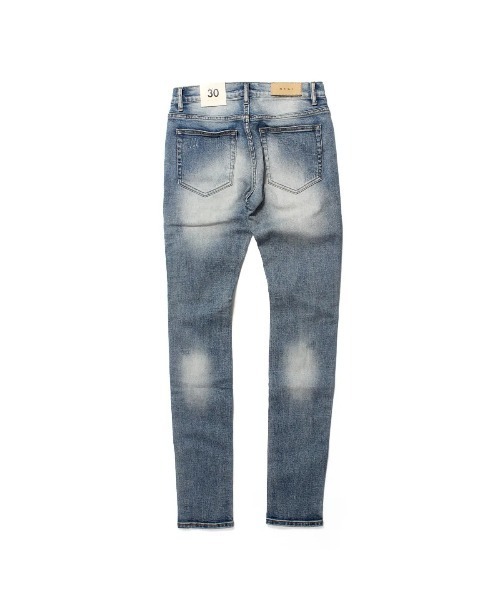 セール】【mnml】X1 STRETCH DENIM [I]（デニムパンツ）｜mnml