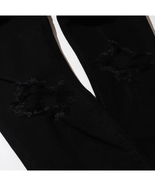 mnml（ミニマル）の「【mnml】X1 STRETCH DENIM [I]（デニムパンツ・メンズ・ブルー系その他/ライトブルー/ブラック・28/29/30/32/34/36/38）」の20枚目の写真