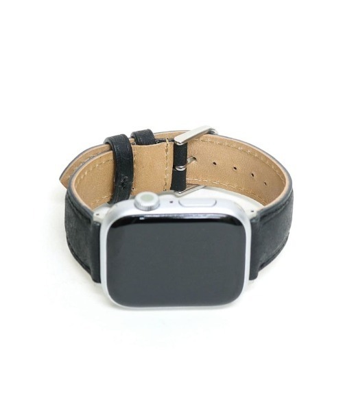 sot(ソット)の「sot(ソット)公式 プエブロレザー Apple watch バンド 42/44(デジタル腕時計・メンズ・ブラック/ダークブラウン/キャメル・42-44)」の9枚目の写真