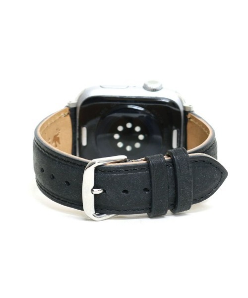 sot(ソット)の「sot(ソット)公式 プエブロレザー Apple watch バンド 42/44(デジタル腕時計・メンズ・ブラック/ダークブラウン/キャメル・42-44)」の11枚目の写真