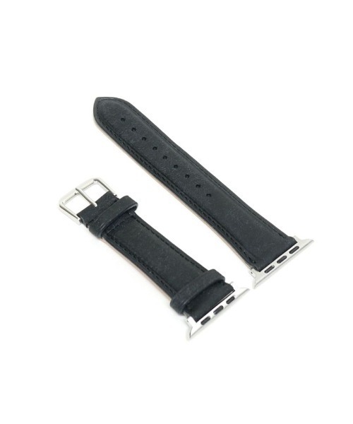 sot(ソット)の「sot(ソット)公式 プエブロレザー Apple watch バンド 42/44(デジタル腕時計・メンズ・ブラック/ダークブラウン/キャメル・42-44)」の4枚目の写真