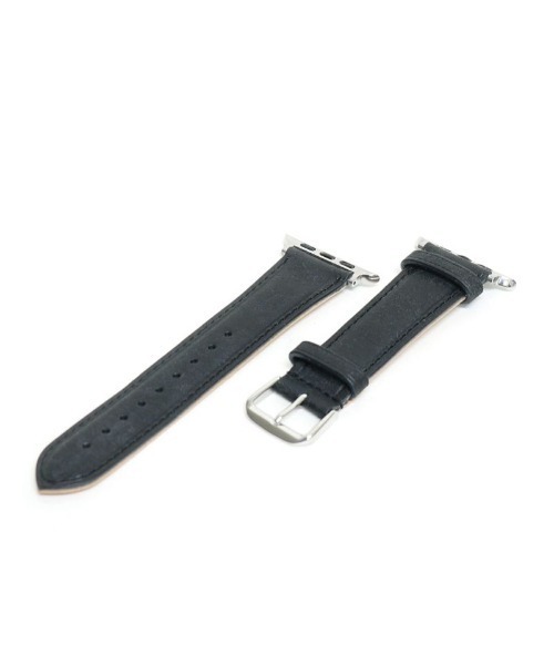 sot(ソット)の「sot(ソット)公式 プエブロレザー Apple watch バンド 42/44(デジタル腕時計・メンズ・ブラック/ダークブラウン/キャメル・42-44)」の5枚目の写真
