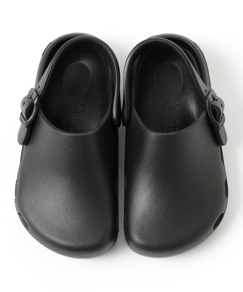 BIRKENSTOCK（ビルケンシュトック）の「BIRKENSTOCK / Birki Flow Kids EVA サンダル（15～22cm）（サンダル・キッズ・ライトグレー/ブラック・17cm/18.5cm/19㎝/21cm/22cm）」の9枚目の写真