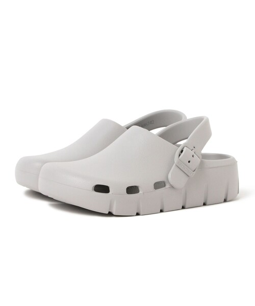 BIRKENSTOCK（ビルケンシュトック）の「BIRKENSTOCK / Birki Flow Kids EVA サンダル（15～22cm）（サンダル・キッズ・ライトグレー/ブラック・17cm/18.5cm/19㎝/21cm/22cm）」の11枚目の写真