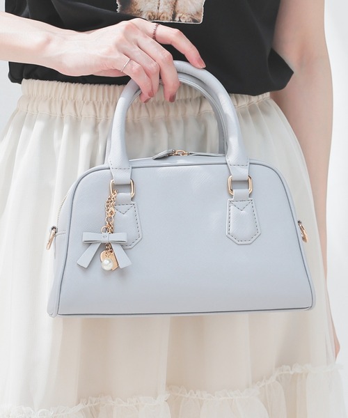 チャーム付ボストン（ボストンバッグ）｜Honeys（ハニーズ）の