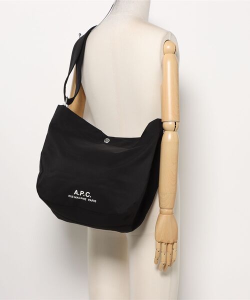 BESACE JOURNAL NYLON（ショルダーバッグ）｜A.P.C.