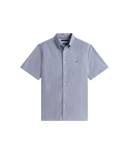 TOMMY HILFIGER（トミーヒルフィガー）の「オックスフォードソリッドショートスリーブシャツ（シャツ/ブラウス・メンズ・イエロー/ホワイト/マルチ/レッド/ピンク・LARGE/SMALL/MEDIUM/X-LARGE）」の18枚目の写真