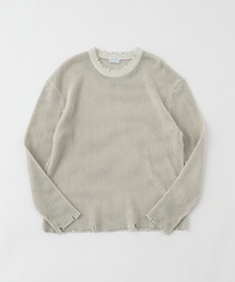 GUESS USA OVERLAY NET SWEAT
