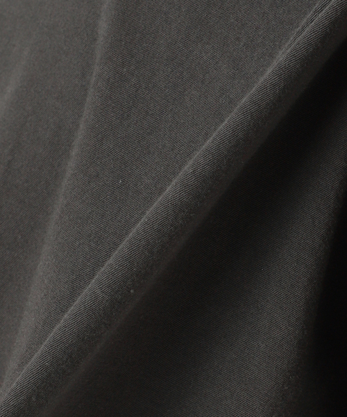 GREYCHORD（グレーコード）の「GREYCHORD グレイコード IVY Football design Tee LSGC00506NGR/SDG（Tシャツ/カットソー・レディース・ブラウン/チャコールグレー・FREE）」の15枚目の写真