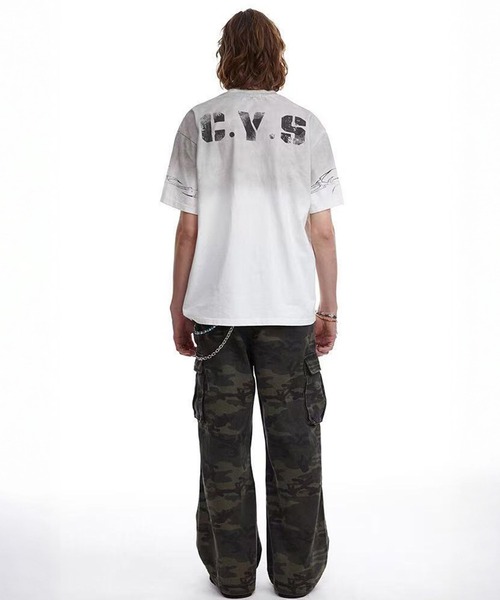 WESTSEA(ウエストシー)の「ヴィンテージ 半袖 ナンバリング ゲームシャツ(Tシャツ/カットソー・メンズ・ブラック/ホワイト・M/L/XL)」の10枚目の写真