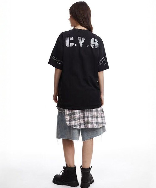 WESTSEA(ウエストシー)の「ヴィンテージ 半袖 ナンバリング ゲームシャツ(Tシャツ/カットソー・メンズ・ブラック/ホワイト・M/L/XL)」の19枚目の写真
