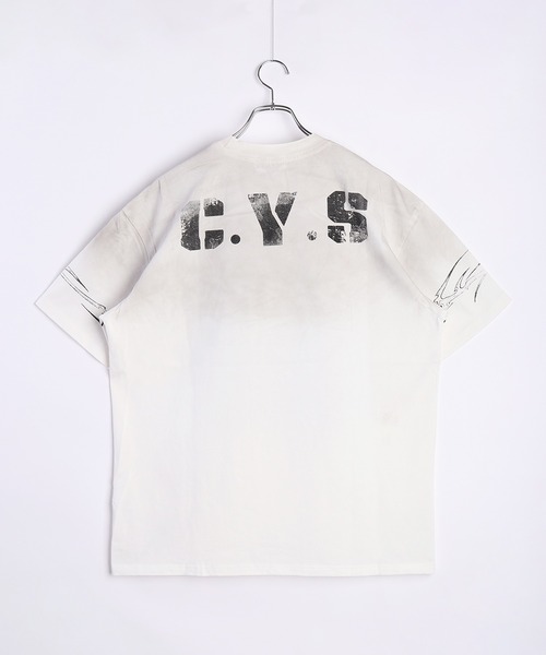 WESTSEA(ウエストシー)の「ヴィンテージ 半袖 ナンバリング ゲームシャツ(Tシャツ/カットソー・メンズ・ブラック/ホワイト・M/L/XL)」の4枚目の写真