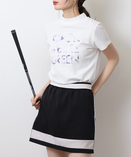 CECIL McBEE(セシルマクビー)の「FLOWER LOGO MOCK NECK(Tシャツ/カットソー・レディース・ベージュ/ホワイト・2(M)/1(S))」の17枚目の写真
