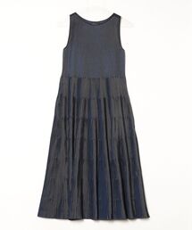 EMPORIO ARMANI ノースリーブタイトワンピース　サイズ40 ARMANI EXCHANGE（アルマーニエクスチェンジ）の「【A|X