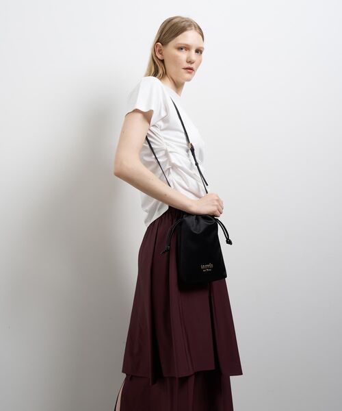 セール】サテンドロストショルダーバッグ（ショルダーバッグ）｜LANVIN