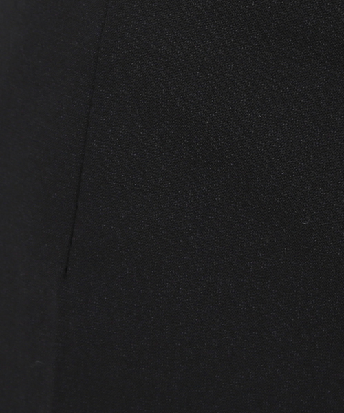 DESIGNWORKS(デザインワークス)の「梳毛タイトフレアパンツ(その他パンツ・レディース・オレンジ/ネイビー・36/38/40)」の5枚目の写真