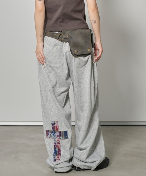 FTW(GteB_u[)CROSS PATCH SWEAT PANTS(XEFbgpc)