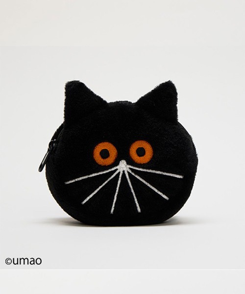 Cosme Kitchen / <umao>ぬいぐるみポーチ(くろねこ)(その他 Cosme Kitchen / <umao>ぬいぐるみポーチ(くろねこ)(その他
