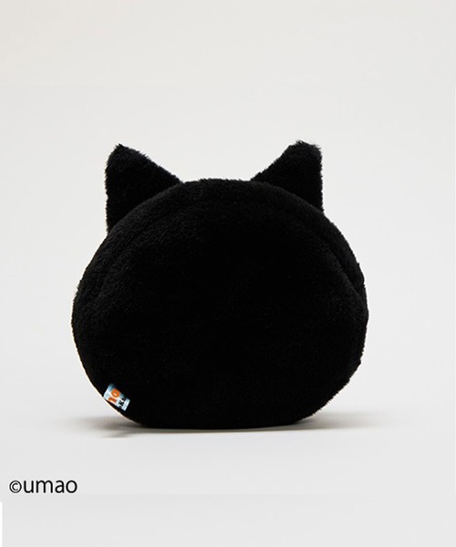 Cosme Kitchen / ＜umao＞ぬいぐるみポーチ（くろねこ）（その他