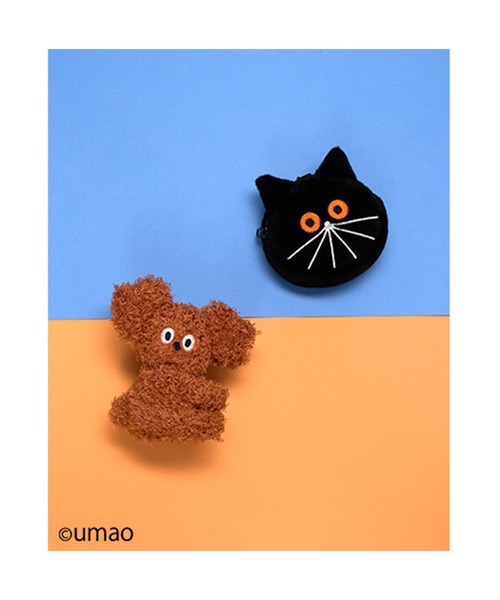 Cosme Kitchen(コスメキッチン)の「【販売終了】Cosme Kitchen / <umao>ぬいぐるみポーチ(くろねこ)(その他ビューティーグッズ・レディース・その他・FREE)」の8枚目の写真