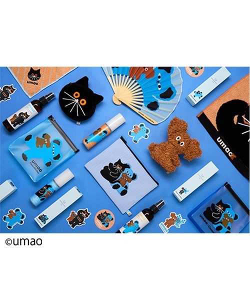 Cosme Kitchen(コスメキッチン)の「【販売終了】Cosme Kitchen / <umao>ぬいぐるみポーチ(くろねこ)(その他ビューティーグッズ・レディース・その他・FREE)」の9枚目の写真