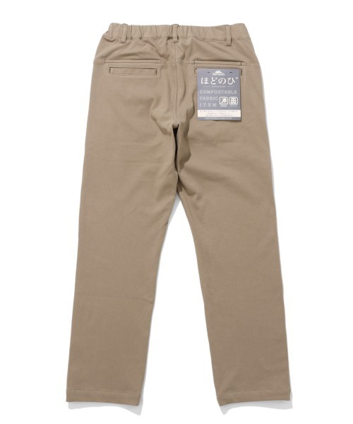 KRIFF MAYER（クリフメイヤー）の「【裏微起毛】ほどのびイージーパンツ（その他パンツ・メンズ・ブラック/カーキ/チャコール/ベージュ・SMALL/MEDIUM/LARGE/X-LARGE）」の6枚目の写真