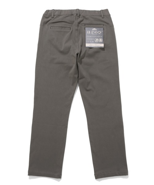 KRIFF MAYER（クリフメイヤー）の「【裏微起毛】ほどのびイージーパンツ（その他パンツ・メンズ・ブラック/カーキ/チャコール/ベージュ・SMALL/MEDIUM/LARGE/X-LARGE）」の8枚目の写真