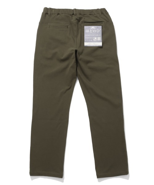 KRIFF MAYER（クリフメイヤー）の「【裏微起毛】ほどのびイージーパンツ（その他パンツ・メンズ・ブラック/カーキ/チャコール/ベージュ・SMALL/MEDIUM/LARGE/X-LARGE）」の9枚目の写真