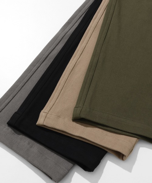KRIFF MAYER（クリフメイヤー）の「【裏微起毛】ほどのびイージーパンツ（その他パンツ・メンズ・ブラック/カーキ/チャコール/ベージュ・SMALL/MEDIUM/LARGE/X-LARGE）」の10枚目の写真
