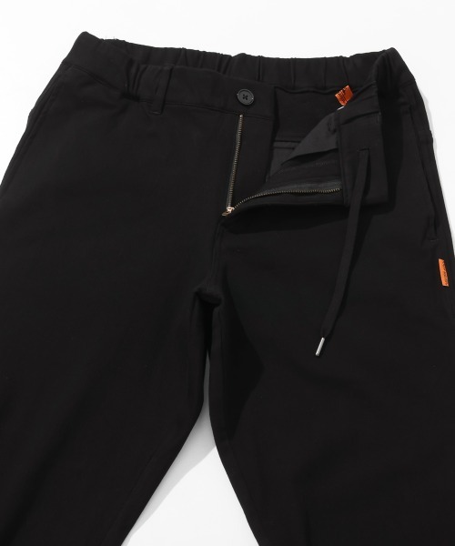 KRIFF MAYER（クリフメイヤー）の「【裏微起毛】ほどのびイージーパンツ（その他パンツ・メンズ・ブラック/カーキ/チャコール/ベージュ・SMALL/MEDIUM/LARGE/X-LARGE）」の11枚目の写真