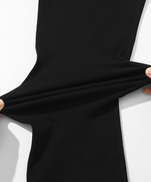 KRIFF MAYER（クリフメイヤー）の「【裏微起毛】ほどのびイージーパンツ（その他パンツ・メンズ・ブラック/カーキ/チャコール/ベージュ・SMALL/MEDIUM/LARGE/X-LARGE）」の13枚目の写真