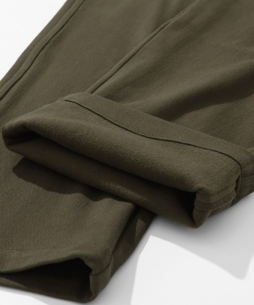 KRIFF MAYER（クリフメイヤー）の「【裏微起毛】ほどのびイージーパンツ（その他パンツ・メンズ・ブラック/カーキ/チャコール/ベージュ・SMALL/MEDIUM/LARGE/X-LARGE）」の14枚目の写真